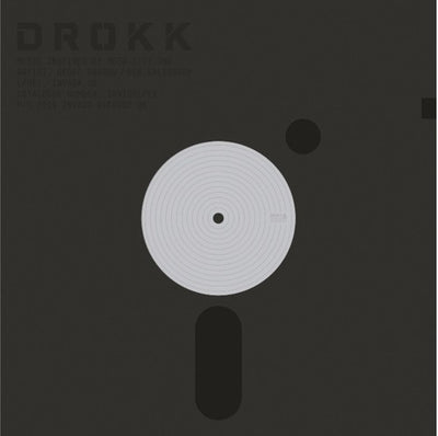 the album cover for Barrow, Geoff / Salisbury, Ben - Drokk (Blk)