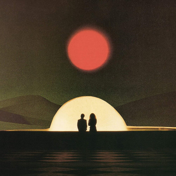 the album cover for Deep Sea Diver - Impossible Weight [Limited Edition Sea Foam Green LP]