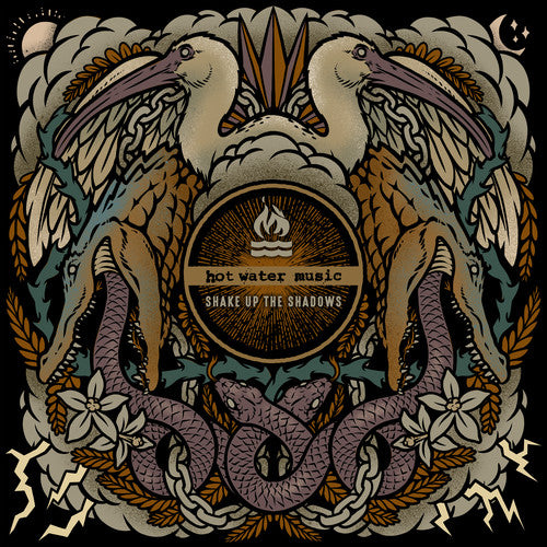the album cover for Hot Water Music - Shake Up The Shadows EP [Vinyl]