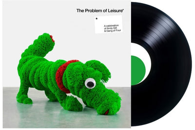 the album cover for Various Artists - The Problem Of Leisure: A Celebration of Andy Gill and Gang Of Four[2 LP]