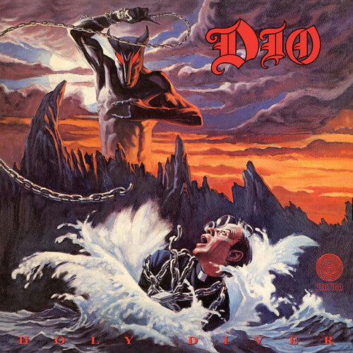 Dio - Holy Diver (Vinyl LP) - Pale Blue Dot Records