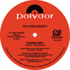 the album cover for Roy Ayers Ubiquity - Running Away / Love Will Bring Us Back Together