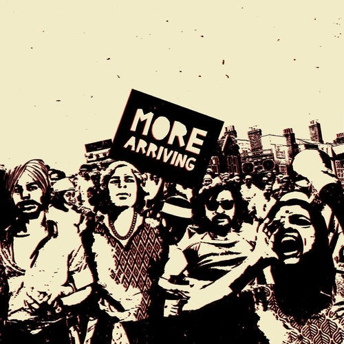 the album cover for Sarathy Korwar - More Arriving [Download Included]