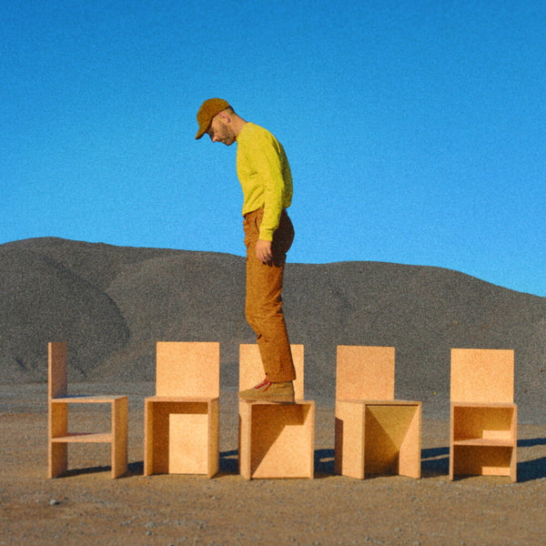 the album cover for Mat Kearney - January Flower [LP]