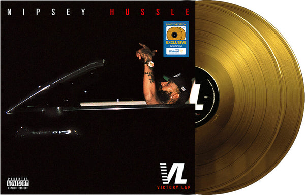 the album cover for Nipsey Hussle - Victory Lap