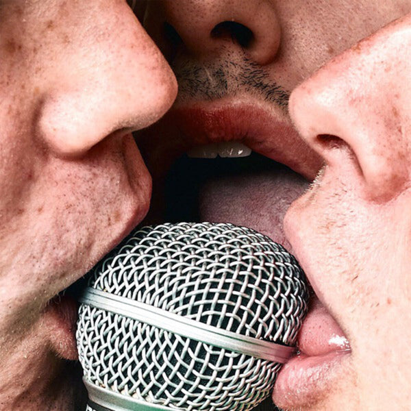 the album cover for Baby Boys - Threesome [LP]