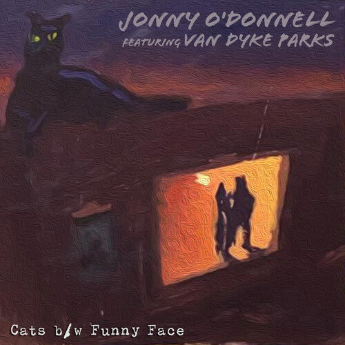 Johnny O'Donnell featuring Van Dyke Parks - Cats / Funny Face [RSD Drops 2021] - Pale Blue Dot Records