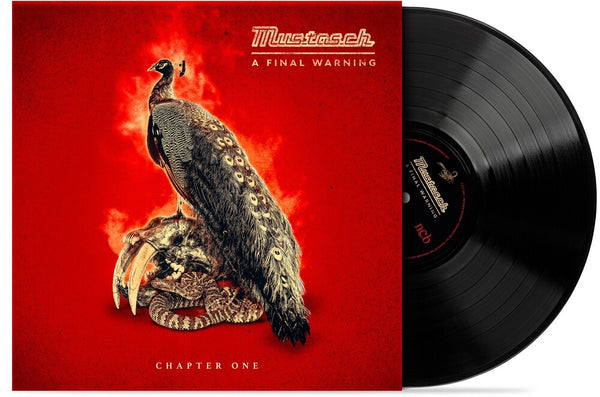 the album cover for Mustasch - A Final Warning - Chapter One