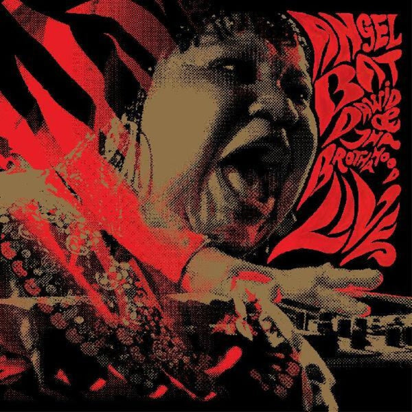the album cover for Angel Dawid  Bat & Tha Brothahood - Live