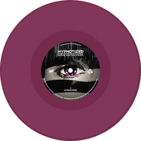 the album cover for Purple Disco Machine / Sophie & The Giants - Hypnotized