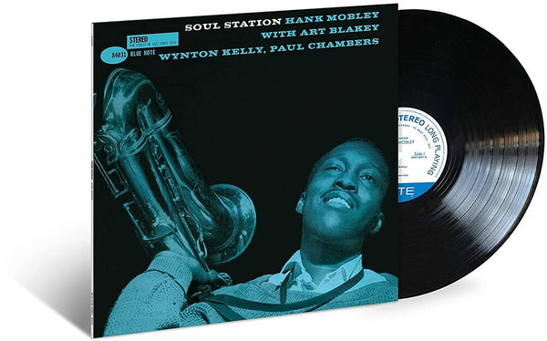 the album cover for Hank Mobley - Soul Station