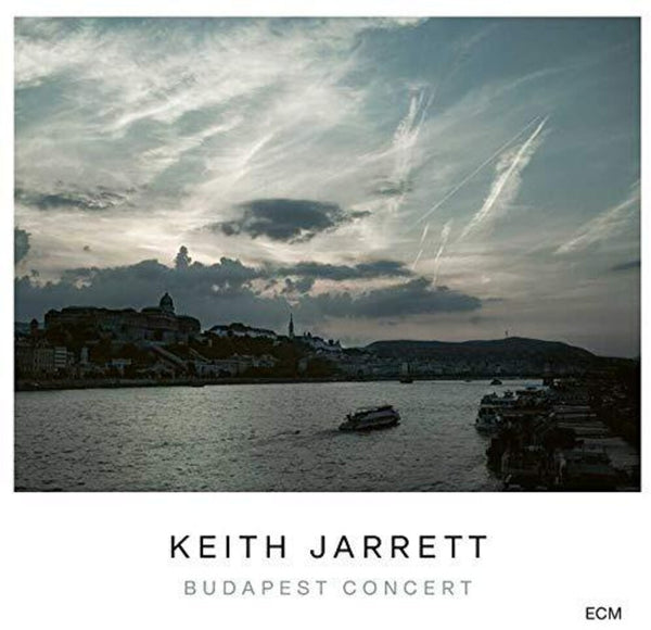 the album cover for Keith Jarrett - Budapest Concert [2 LP]