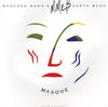 the album cover for Manfred Mann's Earth Band - Masque