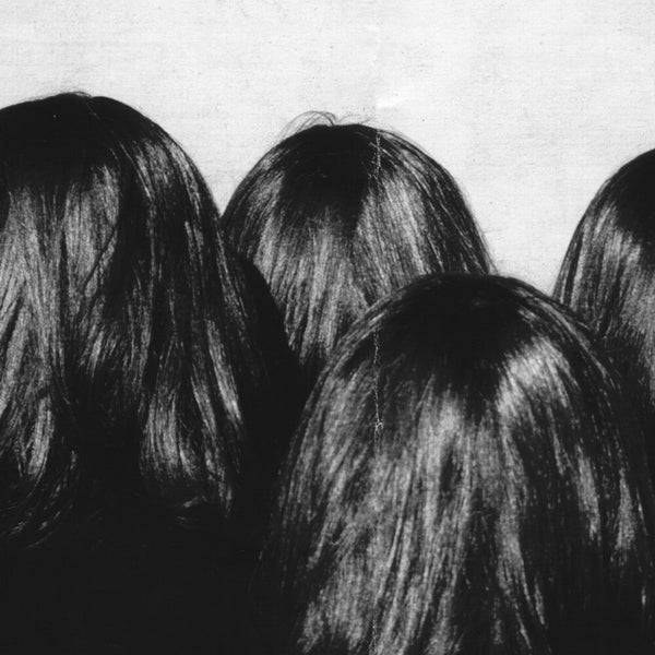 the album cover for Lost Girls - Menneskekollektivet [White LP]