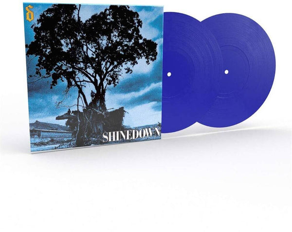 the album cover for Shinedown - Leave A Whisper [Limited Edition Clear Blue 2LP]