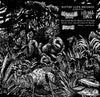the album cover for Cryptic Brood & Night Hag - Swollen With Rancid Phlegm