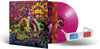 the album cover for Domkraft - Seeds (Violet Transparent Vinyl) (Gate) [Limited Edition]
