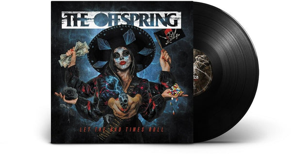 the album cover for The Offspring - Let The Bad Times Roll [LP]