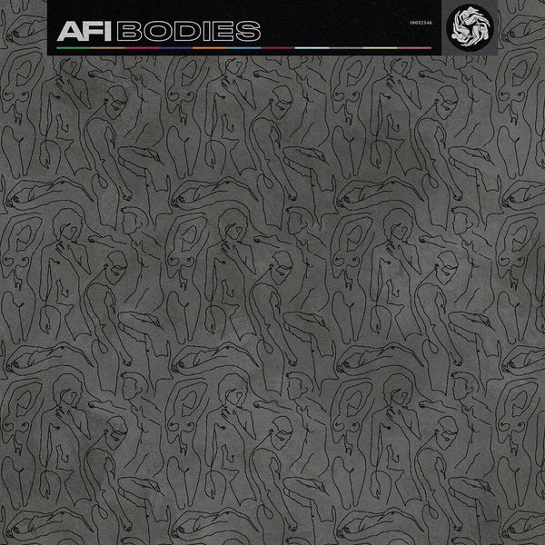 the album cover for AFI - Bodies [LP]