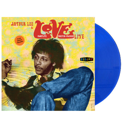 the album cover for Arthur Lee& Love - Complete Forever Changes Live (Blue) [Clear Vinyl]