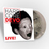 the album cover for Devo - Hardcore Devo Live! (Blk) [Clear Vinyl]