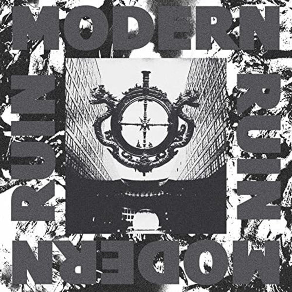 the album cover for Modern Ruin - Unemployment Disco Line
