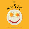 the album cover for Sia - Music - Songs From And Inspired By The Motion Picture [LP]