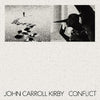 the album cover for John Carroll Kirby - Conflict