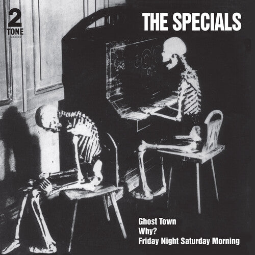 The Specials - Ghost Town: 40th Anniversary (Vinyl LP, Half Speed Master) - Pale Blue Dot Records