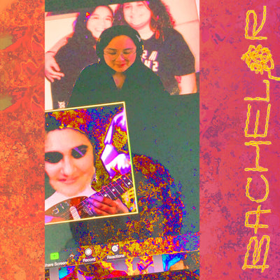 the album cover for BACHELOR - Doomin' Sun
