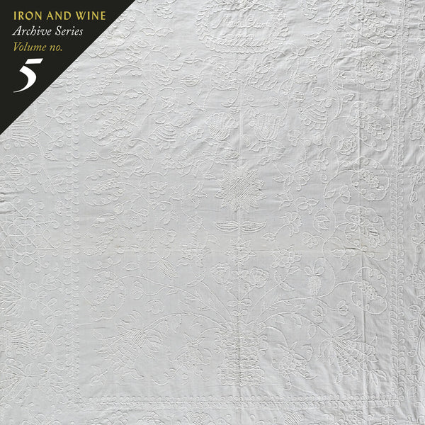 the album cover for Iron And Wine - Archive Series Volume No 5: Tallahassee Recordings [LP]