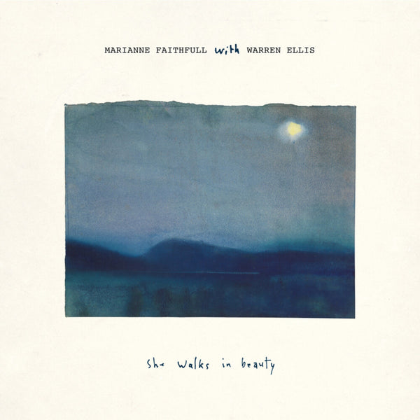 the album cover for Marianne Faithfull - She Walks in Beauty [2LP]