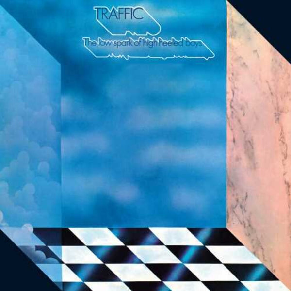 the album cover for Traffic - The Low Spark Of High Heeled Boys: Remastered [LP]
