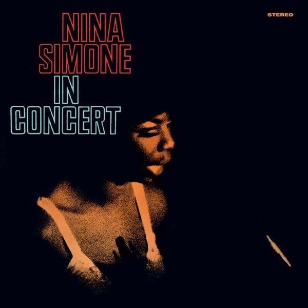 the album cover for Nina Simone - In Concert [180 Gram] (Uk)