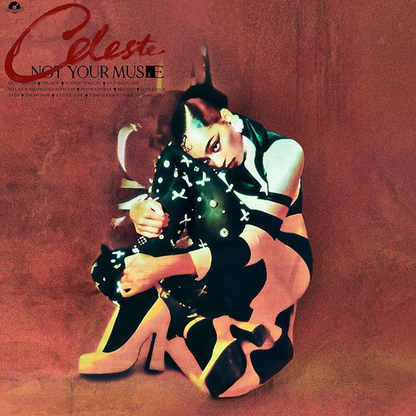 the album cover for Celeste - Not Your Muse [LP]