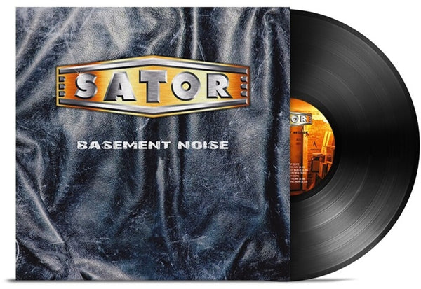 the album cover for Sator - Basement Noise