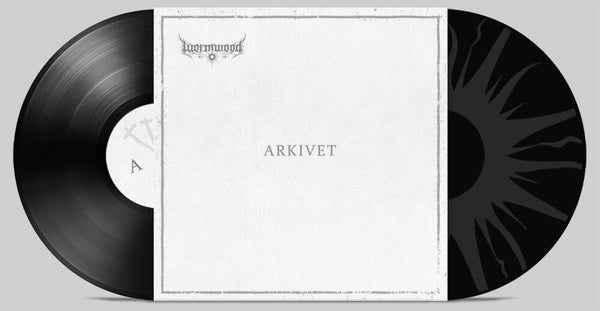 the album cover for Wormwood - Arkivet