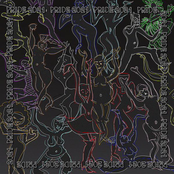 the album cover for Pride 2021 / Various - Pride 2021 / Various (Uk)