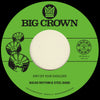 the album cover for Bacao Rhythm & Steel Band - Dirt Off Your Shoulder / I Need Somebody To Love