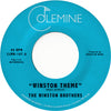 the album cover for Winston Brothers - Winston Theme
