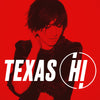 the album cover for Texas - Hi [Limited Edition White LP]