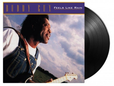the album cover for Buddy Guy - Feels Like Rain (Blk) [180 Gram] (Hol)