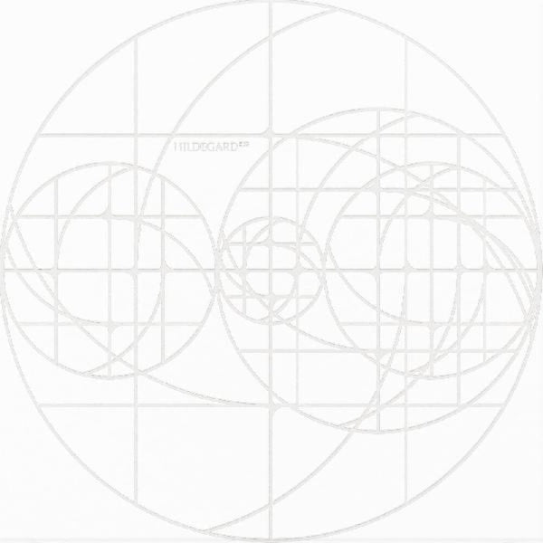 the album cover for Hildegard - Hildegard [Clear Vinyl]