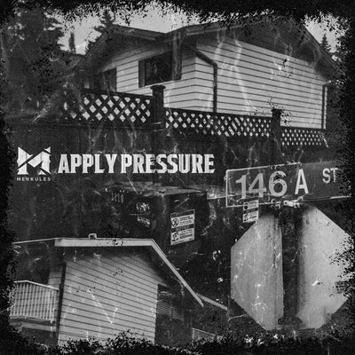 the album cover for Merkules - Apply Pressure[RSD Drops 2021]