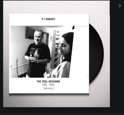 the album cover for PJ Harvey - The Peel Sessions 1991-2004 [LP]