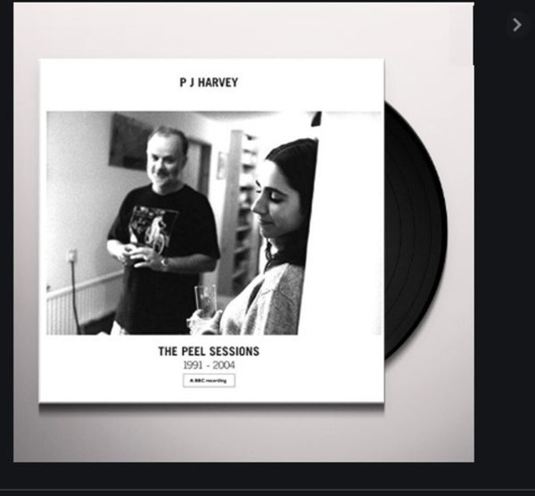 the album cover for PJ Harvey - The Peel Sessions 1991-2004 [LP]