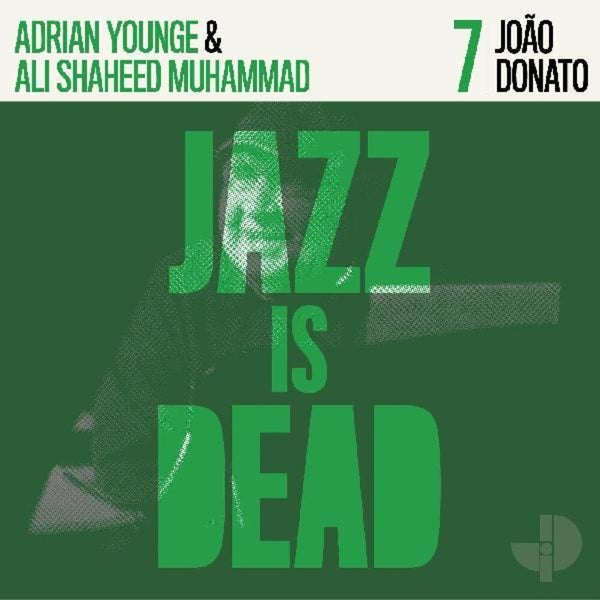 the album cover for Donato, Joao / Younge, Adrian / Muhammad, Shaheed Ali - Joao Donato Jid007