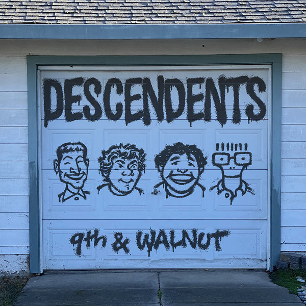 the album cover for Descendents - 9th & Walnut [LP]