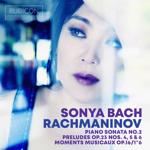 the album cover for Sonya Bach - Rachmaninov: Piano Sonata No. 2