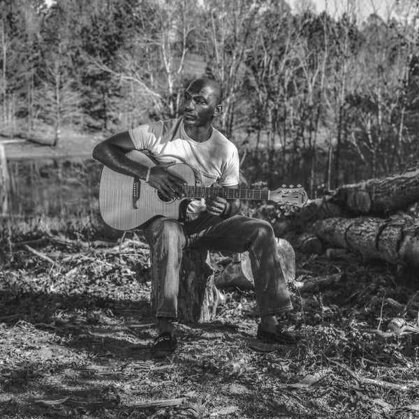 the album cover for Cedric Burnside - I Be Trying [LP]